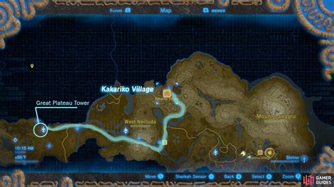 breath of the wild young impa|breath of the wild impa location.